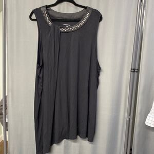 Lane Bryant sleeveless top size 26/28 (b20)